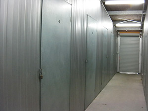 self-storage units and warehouse overflow storage
